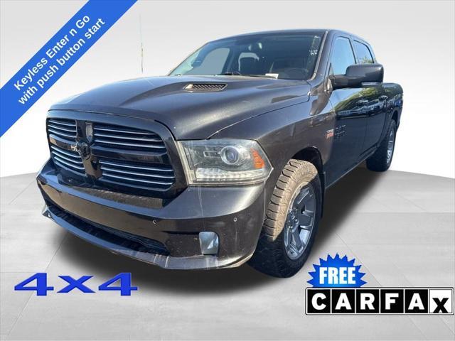 used 2016 Ram 1500 car, priced at $24,478