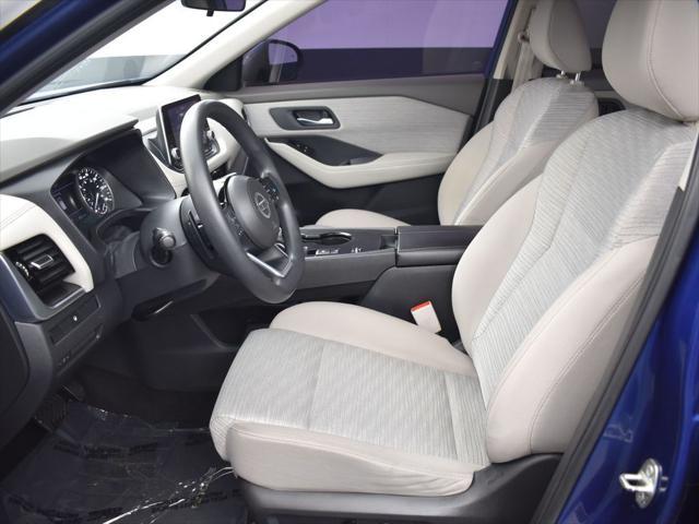 used 2021 Nissan Rogue car, priced at $23,660