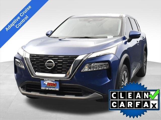 used 2021 Nissan Rogue car, priced at $23,660