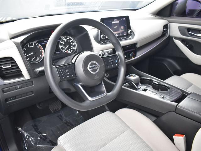 used 2021 Nissan Rogue car, priced at $23,660