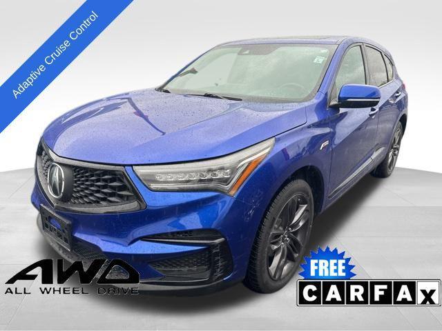 used 2020 Acura RDX car, priced at $27,499