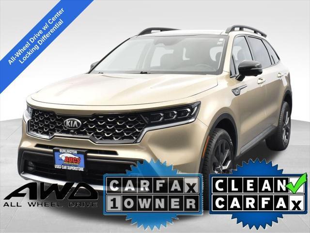 used 2021 Kia Sorento car, priced at $28,699