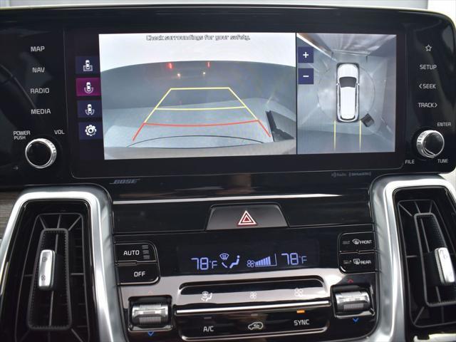 used 2021 Kia Sorento car, priced at $28,495