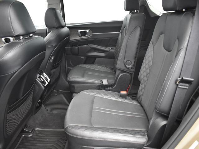 used 2021 Kia Sorento car, priced at $28,495