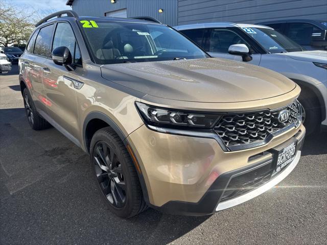 used 2021 Kia Sorento car, priced at $28,777