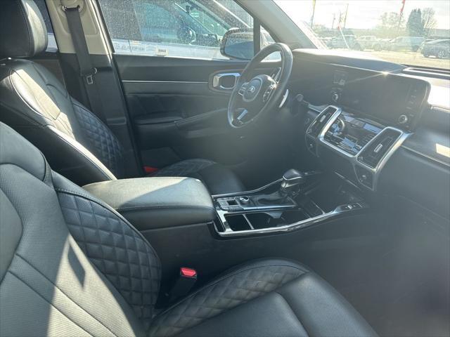 used 2021 Kia Sorento car, priced at $28,777
