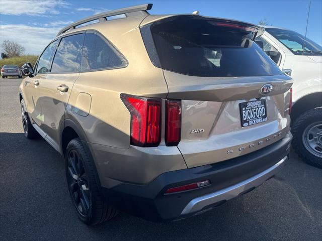 used 2021 Kia Sorento car, priced at $28,777