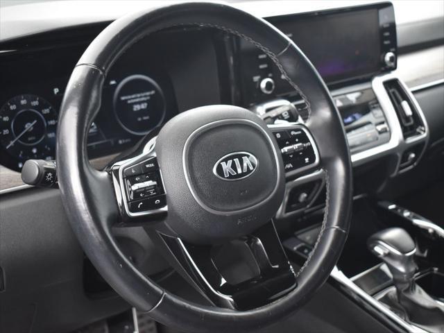used 2021 Kia Sorento car, priced at $28,495