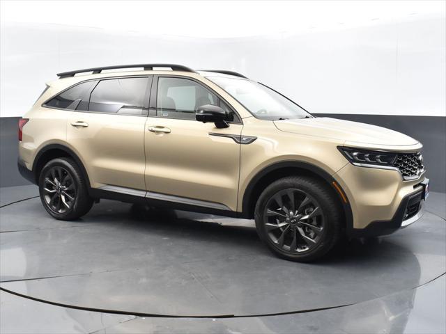 used 2021 Kia Sorento car, priced at $28,495