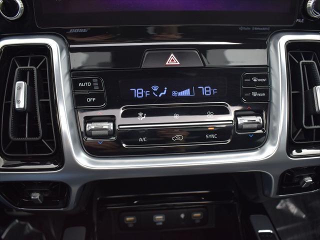 used 2021 Kia Sorento car, priced at $28,495