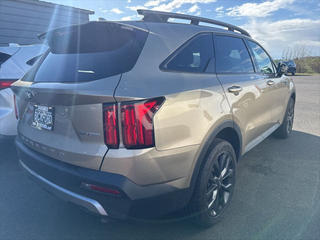 used 2021 Kia Sorento car, priced at $28,777