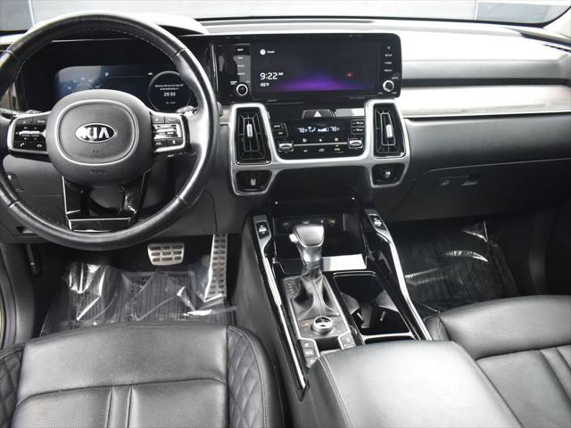used 2021 Kia Sorento car, priced at $28,495