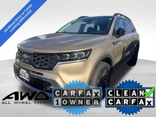used 2021 Kia Sorento car, priced at $28,777