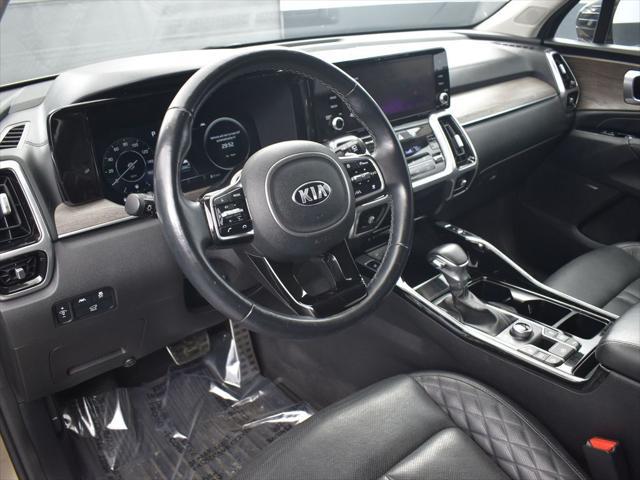 used 2021 Kia Sorento car, priced at $28,495