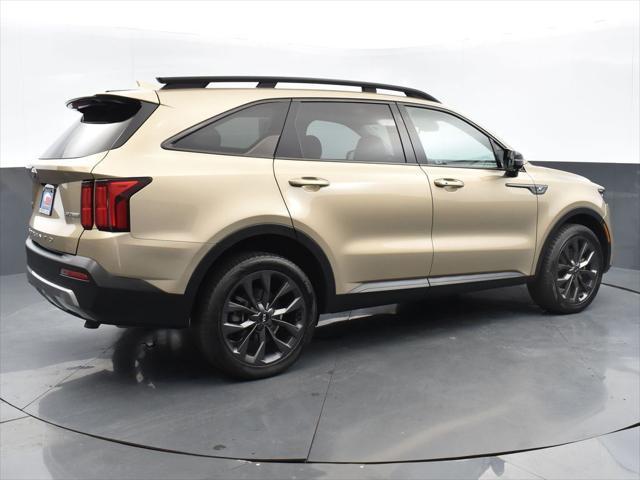 used 2021 Kia Sorento car, priced at $28,495