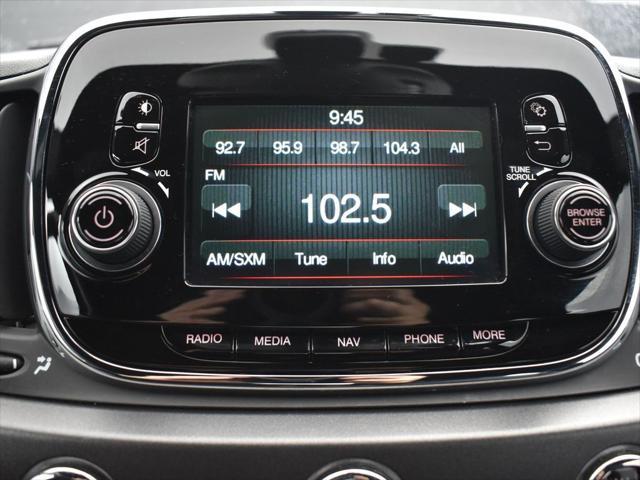 used 2017 FIAT 500e car, priced at $8,788