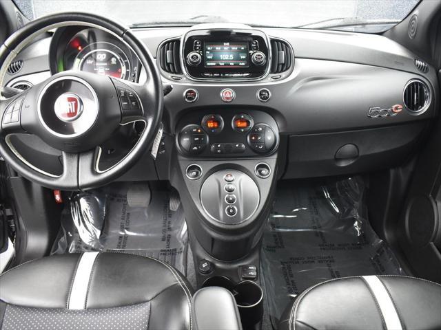 used 2017 FIAT 500e car, priced at $8,788