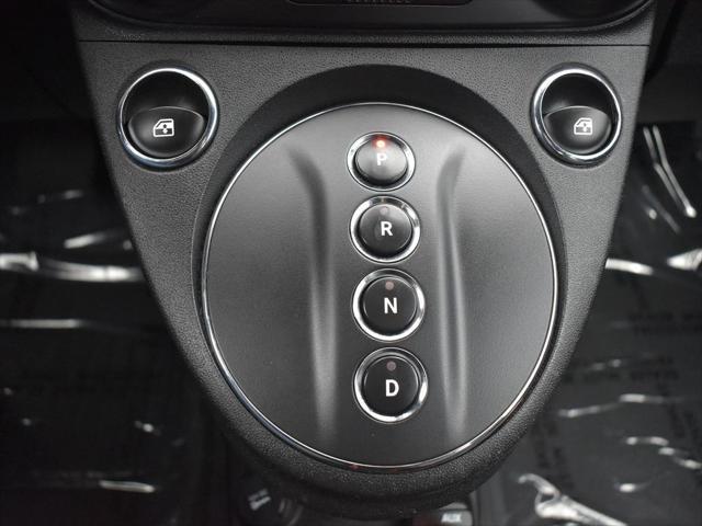 used 2017 FIAT 500e car, priced at $8,788