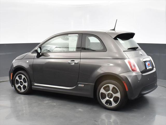 used 2017 FIAT 500e car, priced at $8,788