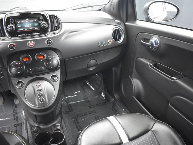 used 2017 FIAT 500e car, priced at $8,788