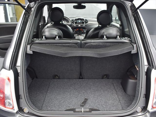 used 2017 FIAT 500e car, priced at $8,788