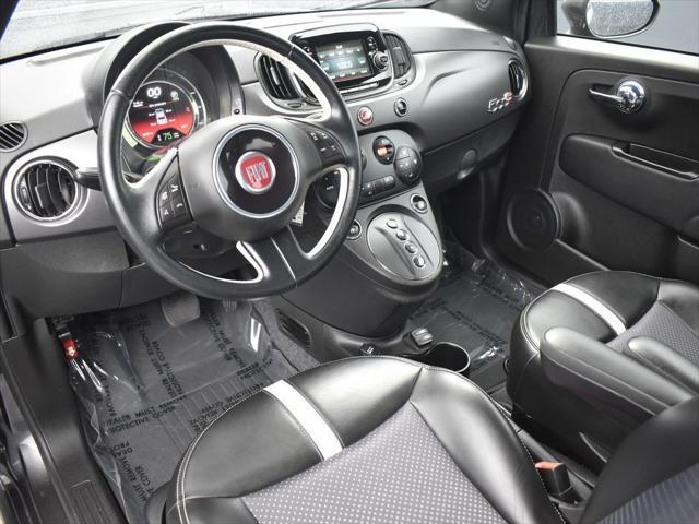 used 2017 FIAT 500e car, priced at $8,788