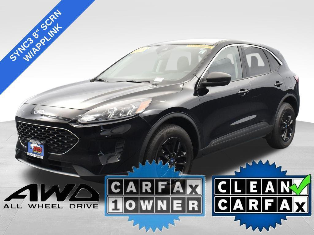 used 2022 Ford Escape car, priced at $21,358