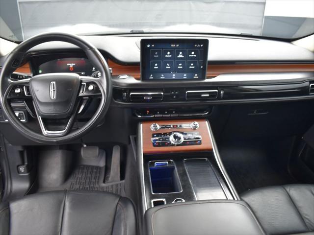 used 2020 Lincoln Aviator car, priced at $36,608