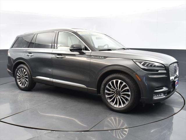 used 2020 Lincoln Aviator car, priced at $36,608