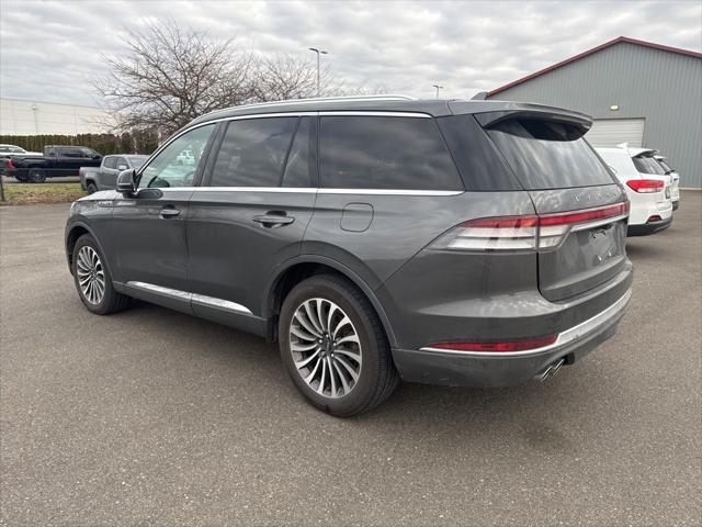 used 2020 Lincoln Aviator car, priced at $40,695