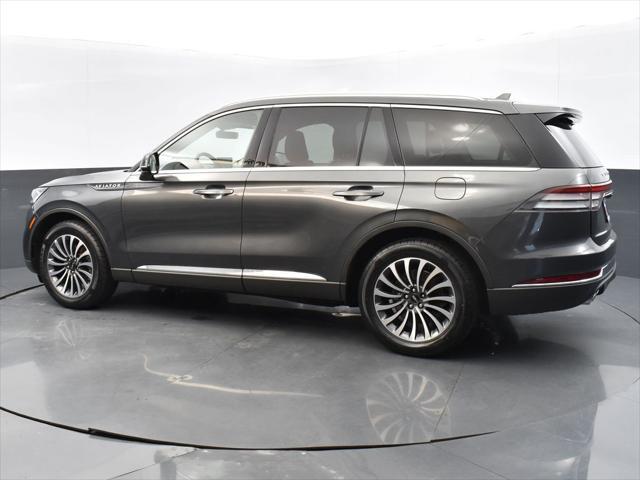 used 2020 Lincoln Aviator car, priced at $36,608