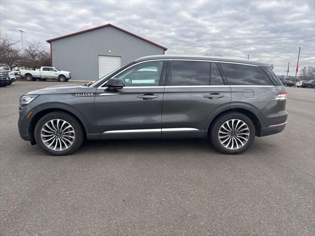 used 2020 Lincoln Aviator car, priced at $40,695