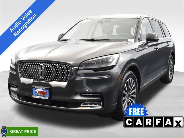 used 2020 Lincoln Aviator car, priced at $36,608