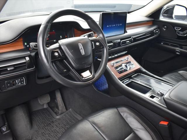 used 2020 Lincoln Aviator car, priced at $36,608