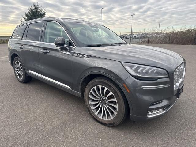 used 2020 Lincoln Aviator car, priced at $40,695