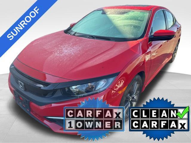 used 2021 Honda Civic car, priced at $22,995