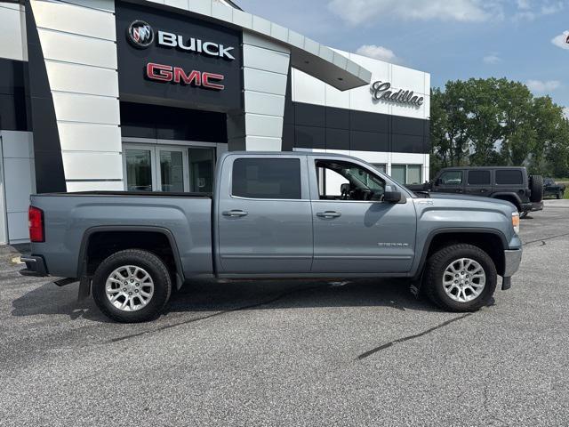 used 2015 GMC Sierra 1500 car, priced at $22,498