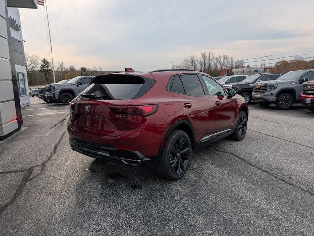 new 2024 Buick Envision car, priced at $40,843