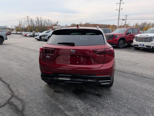 new 2024 Buick Envision car, priced at $40,843