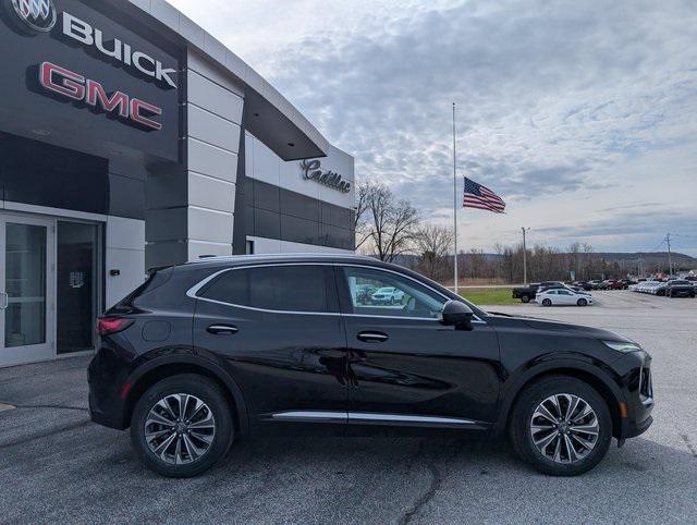 new 2025 Buick Envision car, priced at $38,740