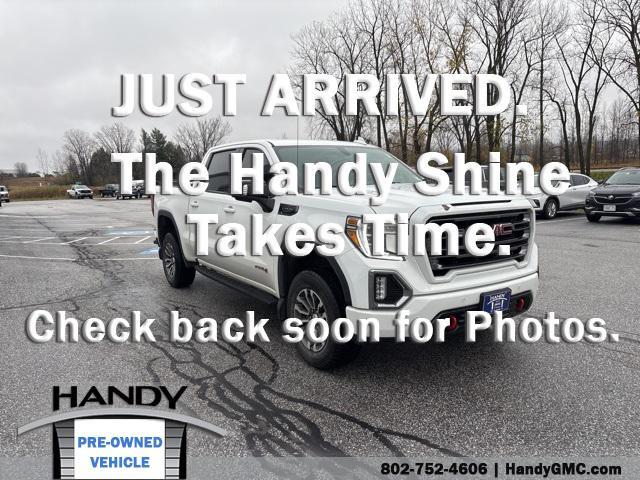 used 2021 GMC Sierra 1500 car, priced at $38,500
