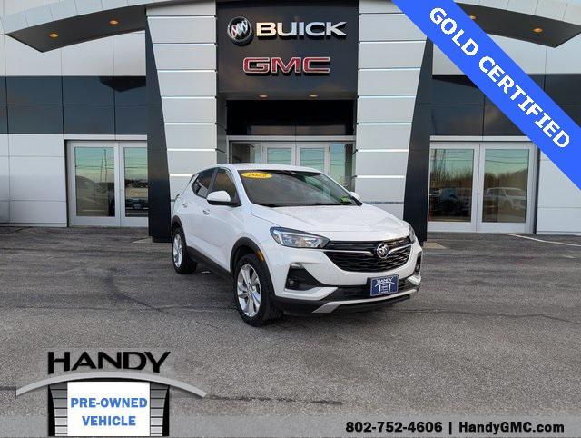 used 2022 Buick Encore GX car, priced at $21,500