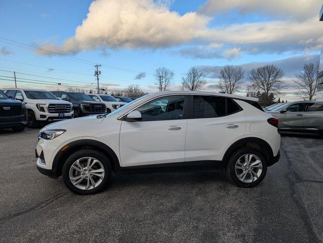 used 2022 Buick Encore GX car, priced at $21,500