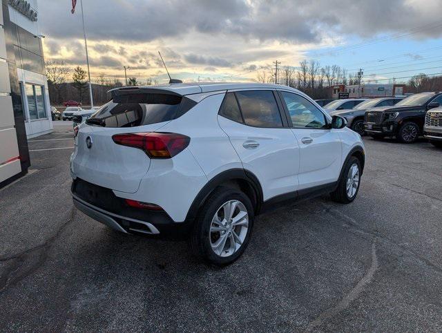 used 2022 Buick Encore GX car, priced at $21,500