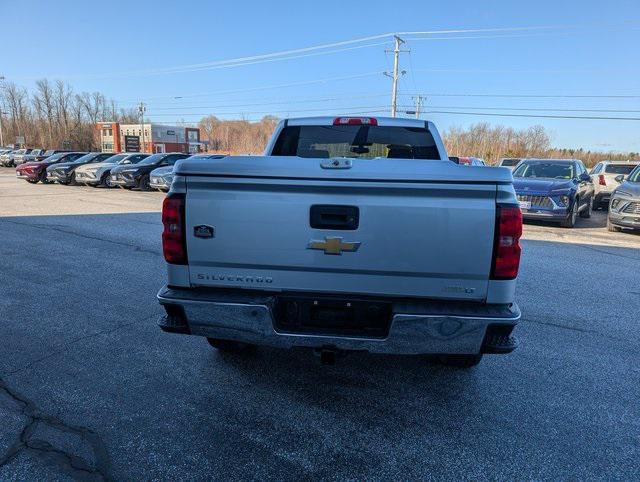used 2017 Chevrolet Silverado 1500 car, priced at $26,598