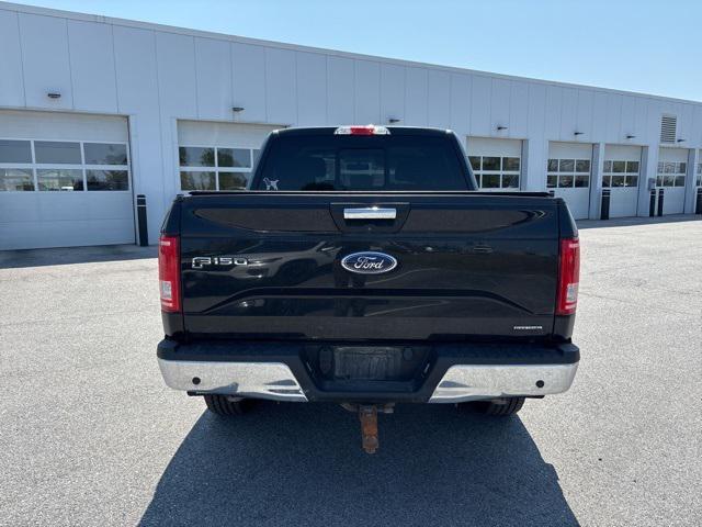 used 2016 Ford F-150 car, priced at $15,500
