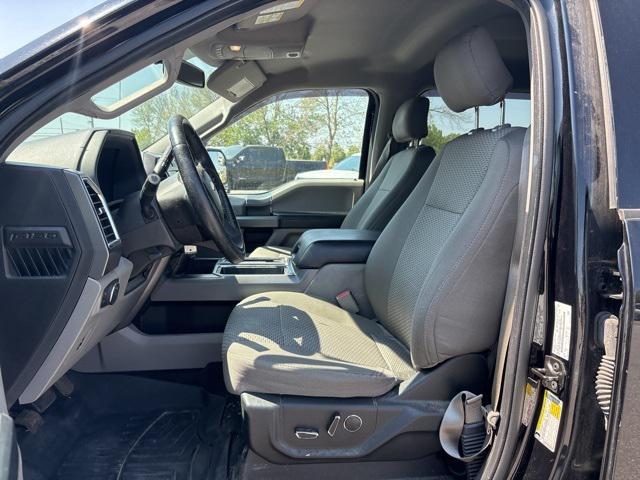 used 2016 Ford F-150 car, priced at $15,500