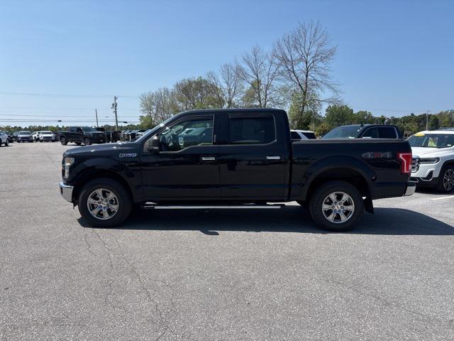 used 2016 Ford F-150 car, priced at $15,500