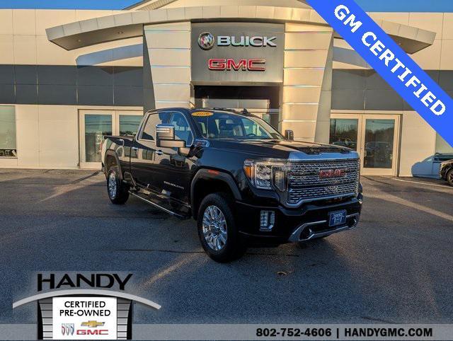 used 2020 GMC Sierra 3500 car, priced at $51,498