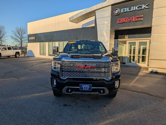 used 2020 GMC Sierra 3500 car, priced at $52,298